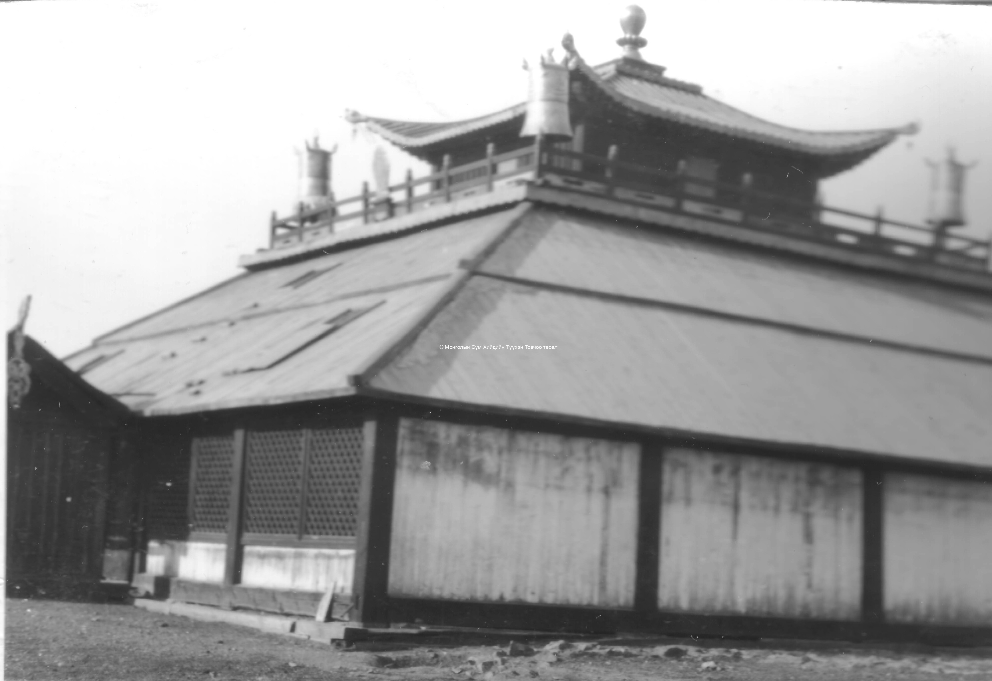 Lamrim datsan (?). Film Archives K-24230